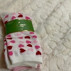 Kate Spade New York Valentine Socks